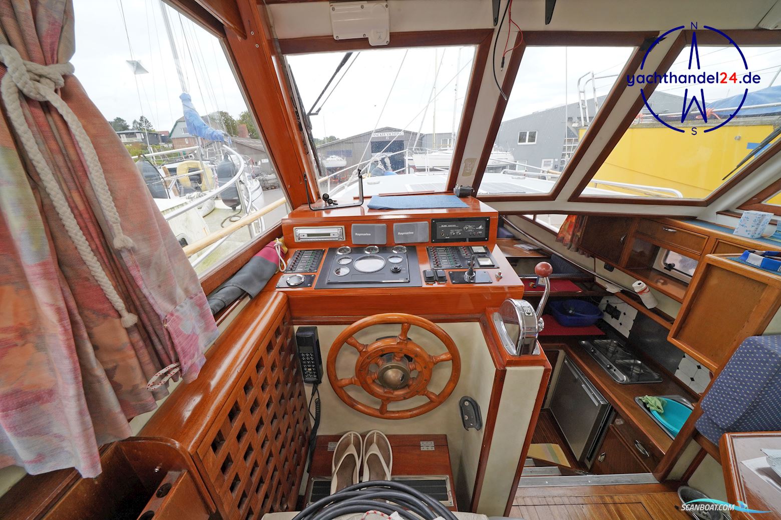 Stahl Trawler