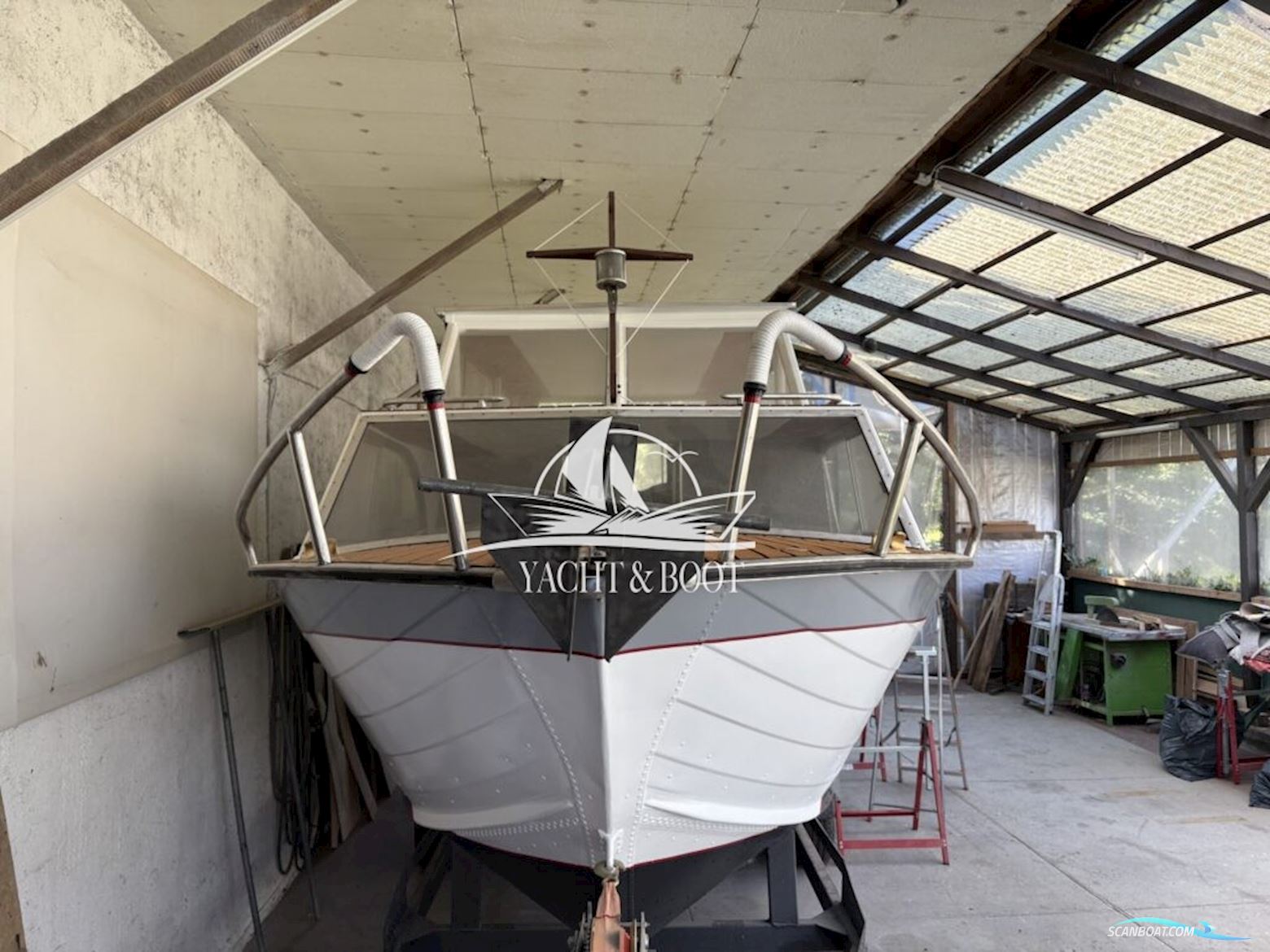 Starcraft Chieftain Motorbåt 1972, med Volvo Penta motor, Tyskland
