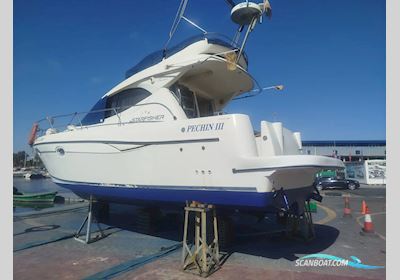 Starfisher 34 Fly Motorbåt 2006, med Yanmar motor, Spanien