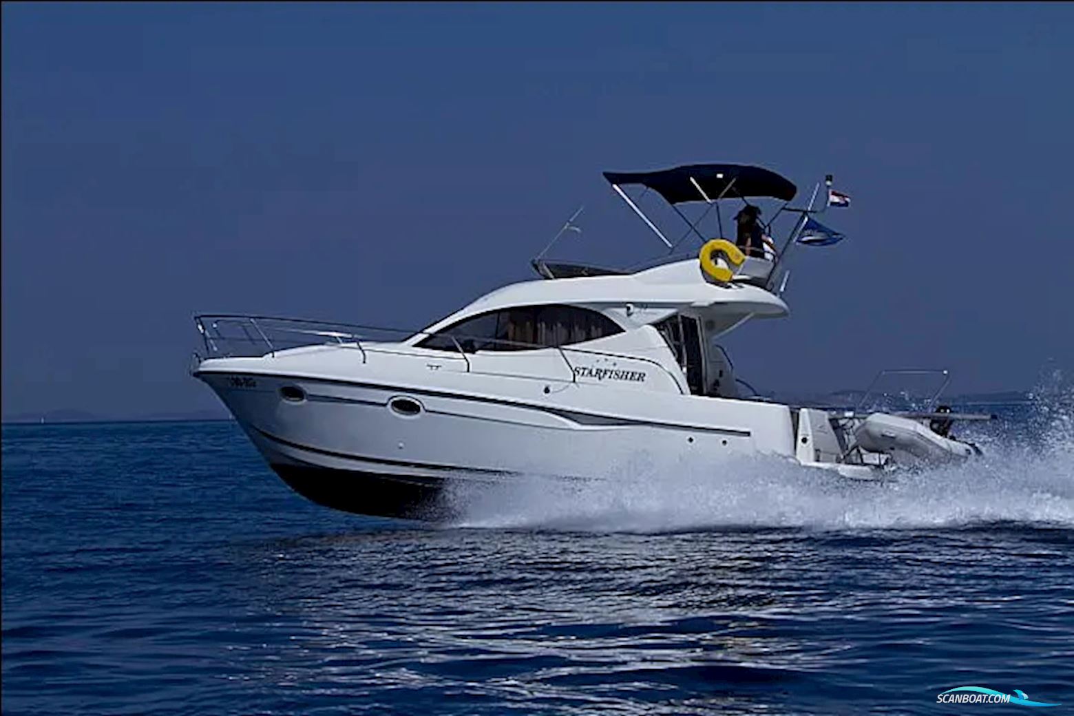 Starfisher 34 Motorbåt 2005, med Yanmar motor, Kroatien