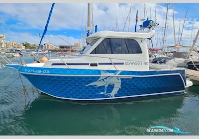 Starfisher 780 Motorbåt 2003, med Yanmar motor, Spanien