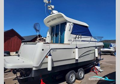 Starfisher 780 ST Motorbåt 2007, med Yanmar 4BY-C180 CV motor, Sverige