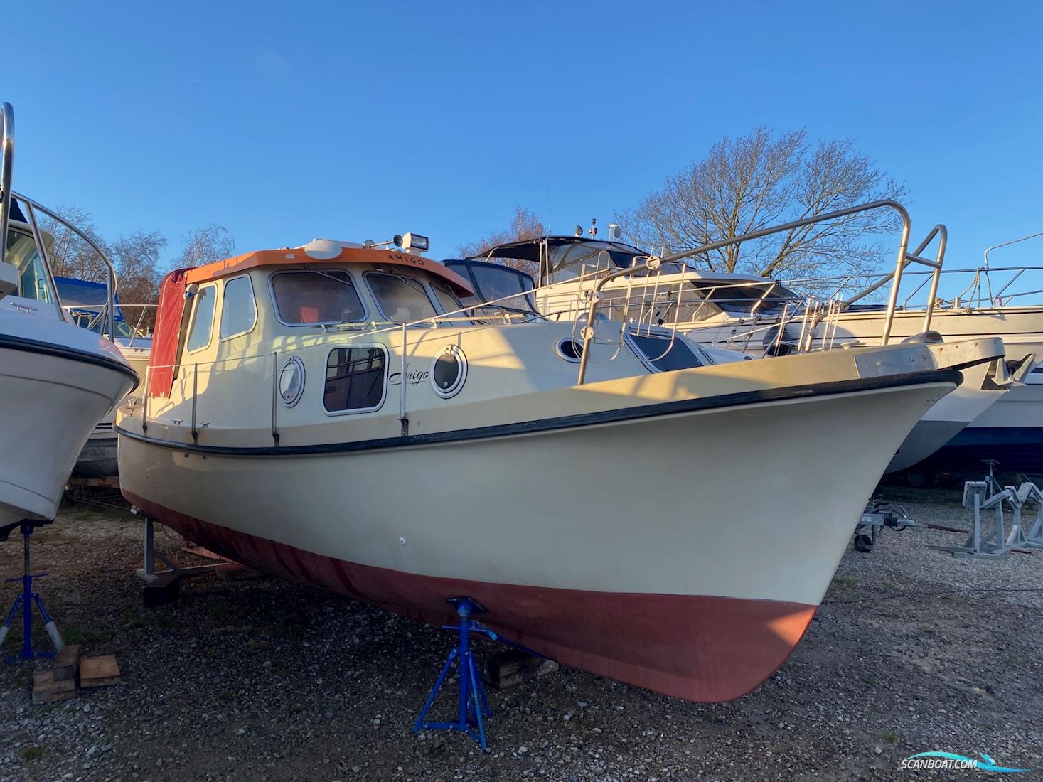 Starlet 26 Motorbåt 1979, med Volvo Penta motor, Danmark