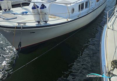 Starlett 34 Motorbåt 1980, med Ford 2712e Diesel motor, Danmark