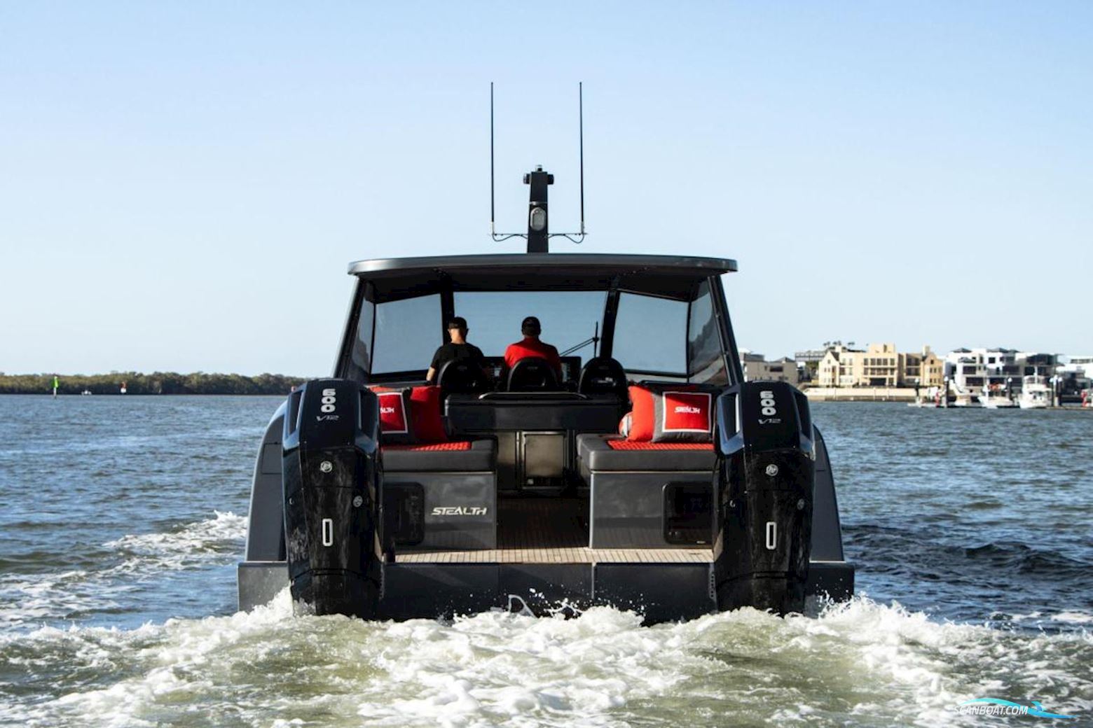 Stealth 50 Catamaran