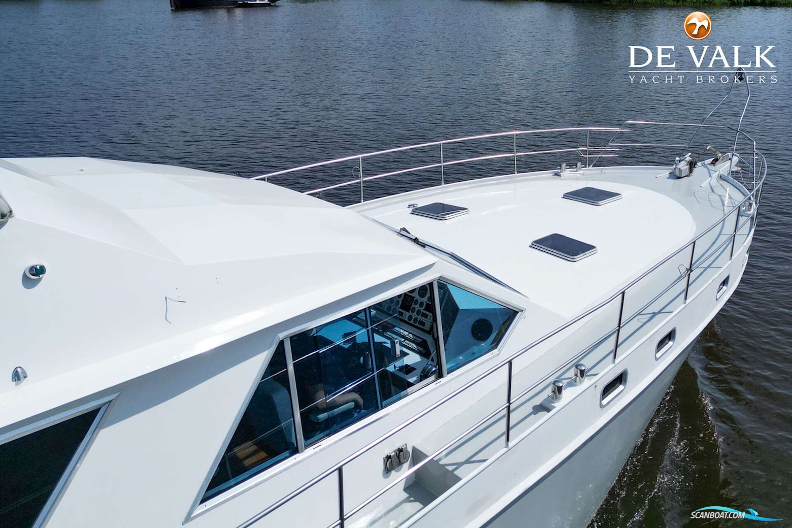 Steel Motoryacht Eagle 55