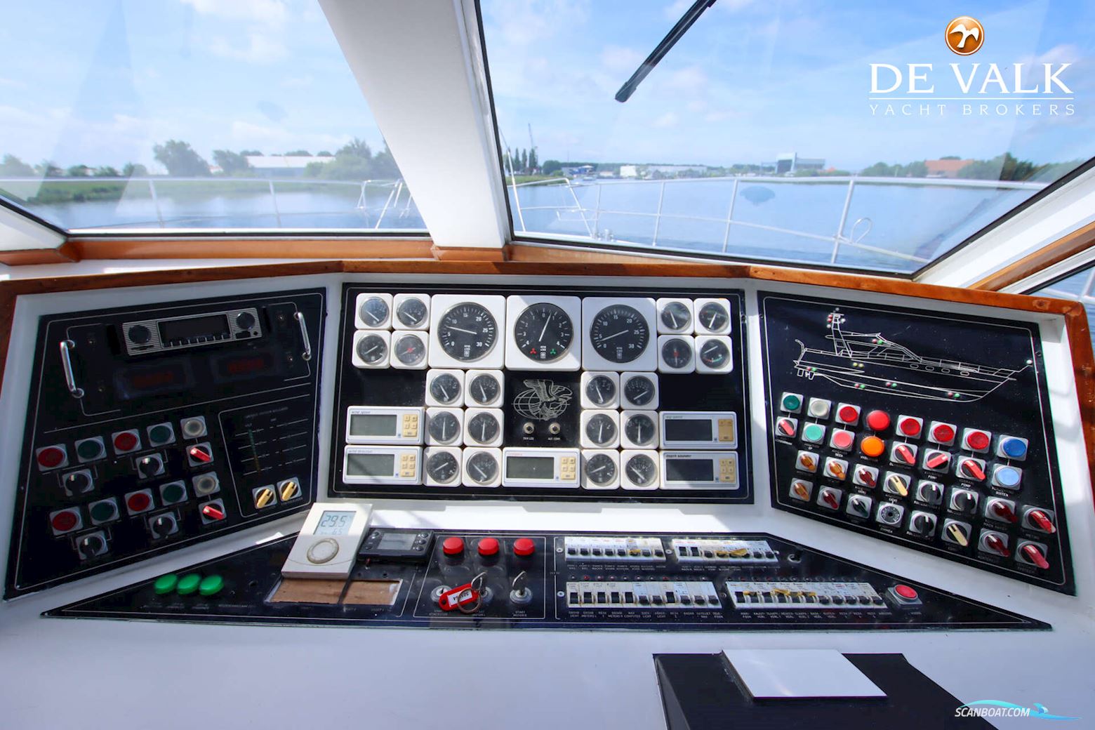 Steel Motoryacht Eagle 55