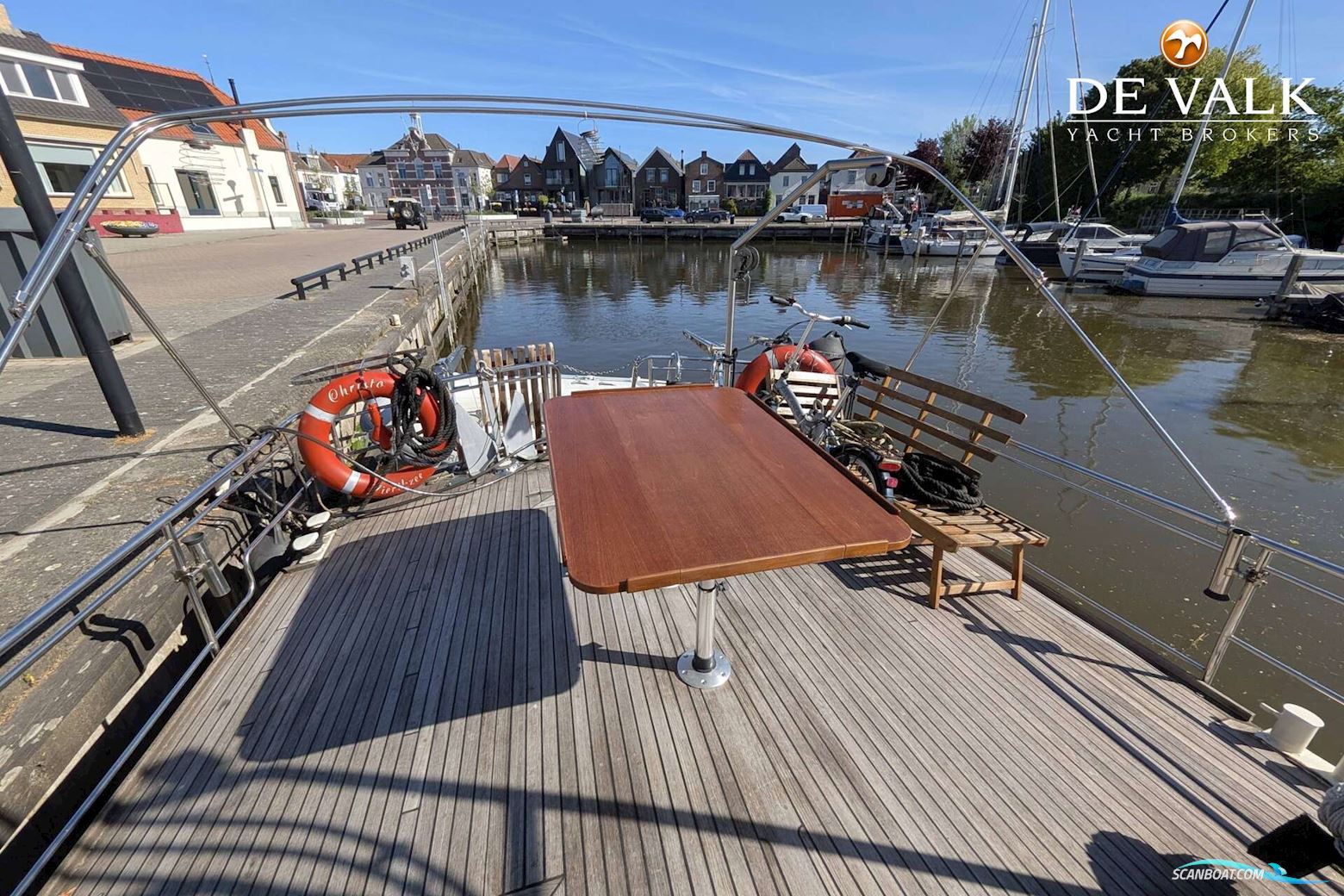 Steel Motoryacht Liveaboard 17.80M