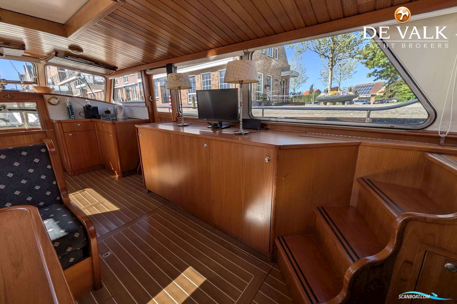 Steel Motoryacht Liveaboard 17.80M