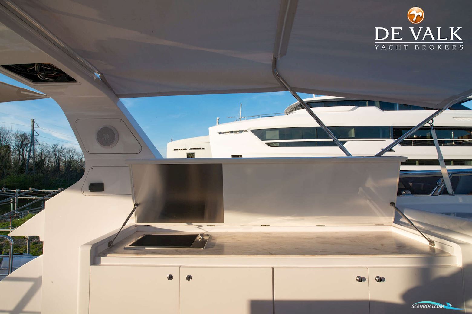 Steel Transatlantic Navetta 27 M