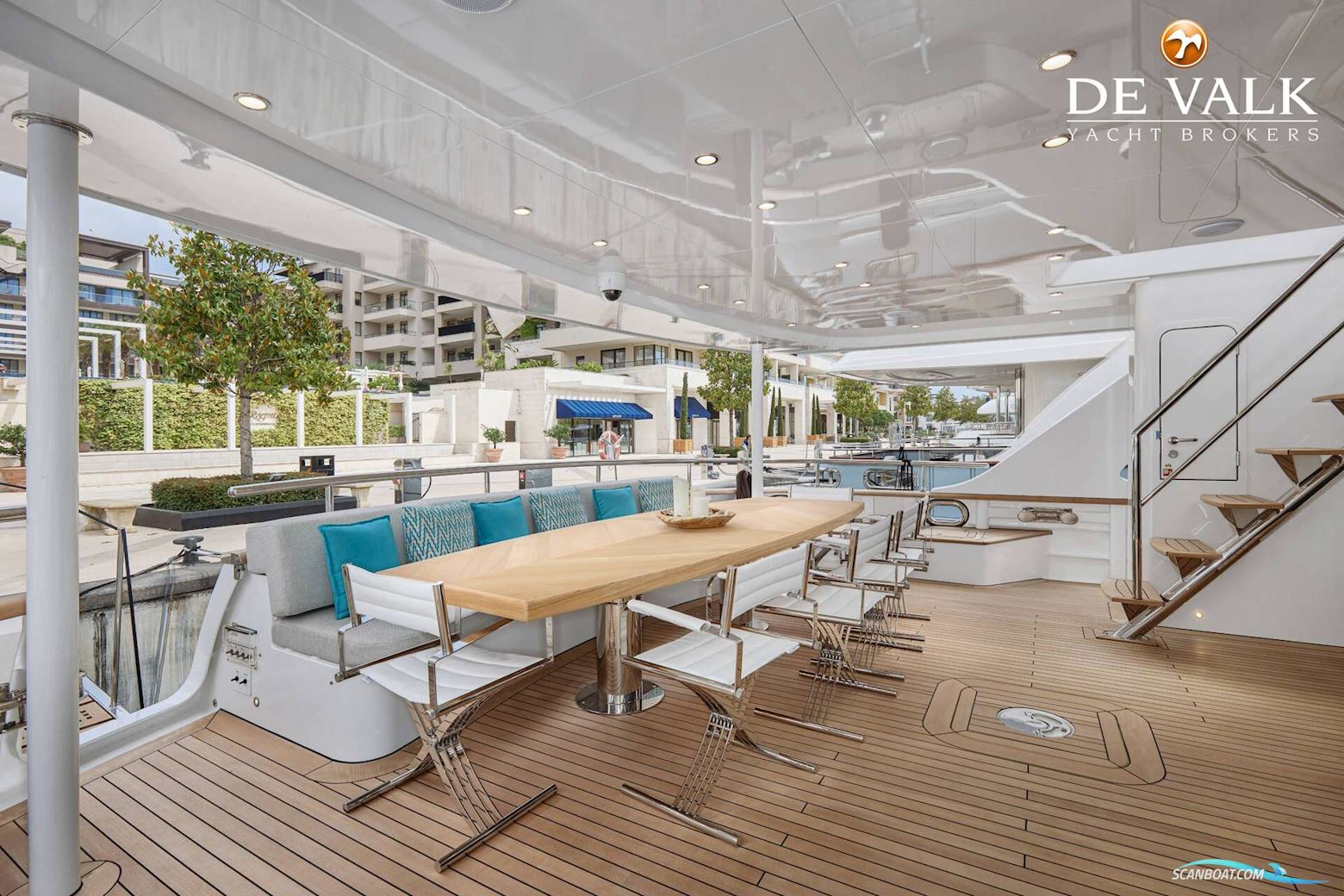 Steel Transatlantic Navetta 27 M