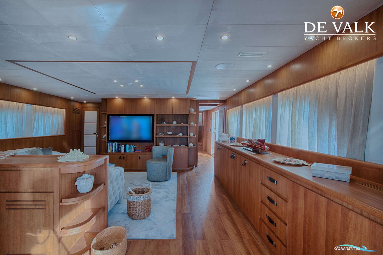 Steel Transatlantic Navetta 27 M