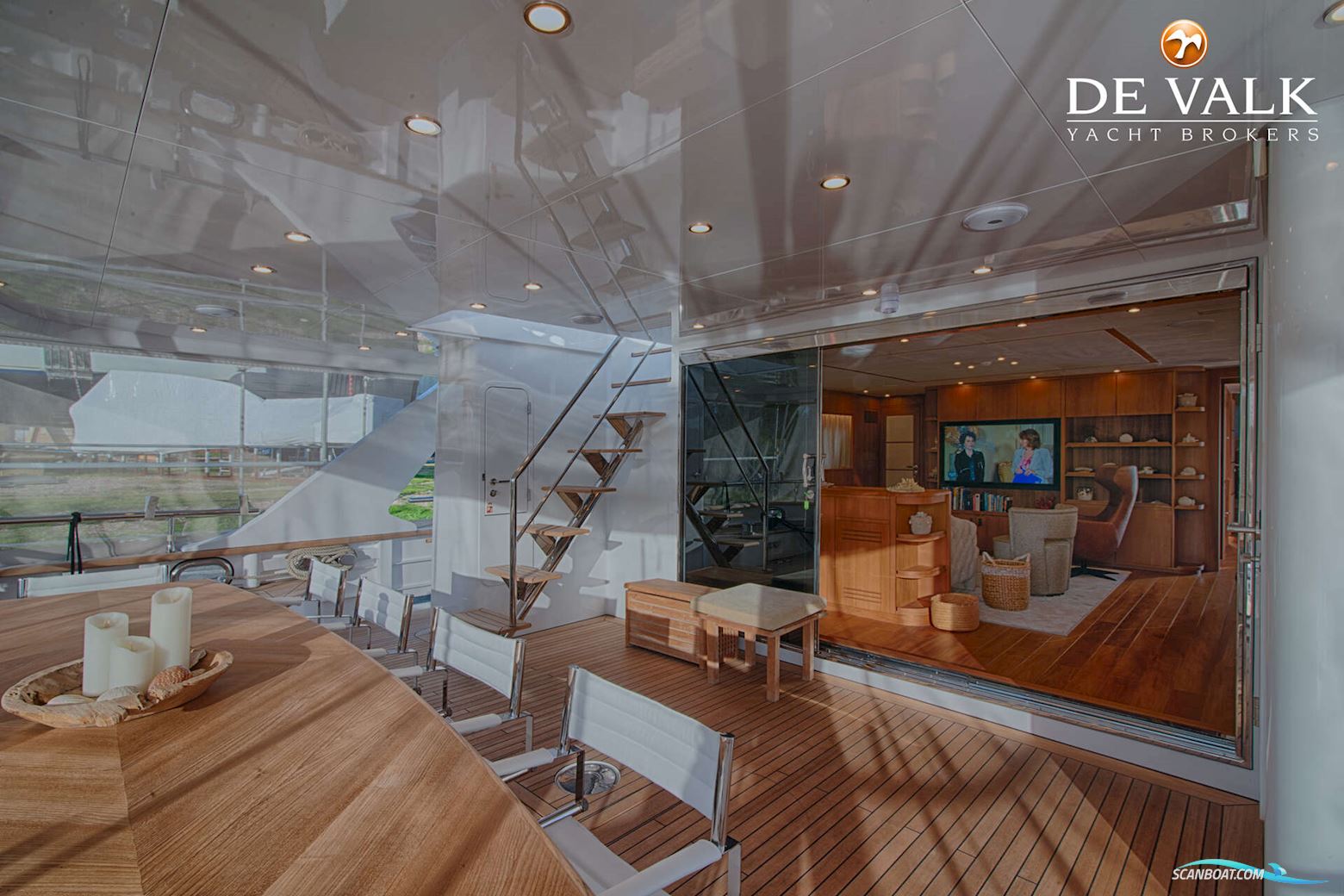 Steel Transatlantic Navetta 27 M