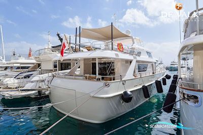 Steel Transatlantic Navetta 27 M Motorbåt 2024, med Man motor, Italien