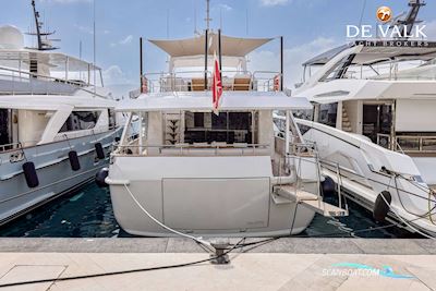 Steel Transatlantic Navetta 27 M Motorbåt 2024, med Man motor, Italien