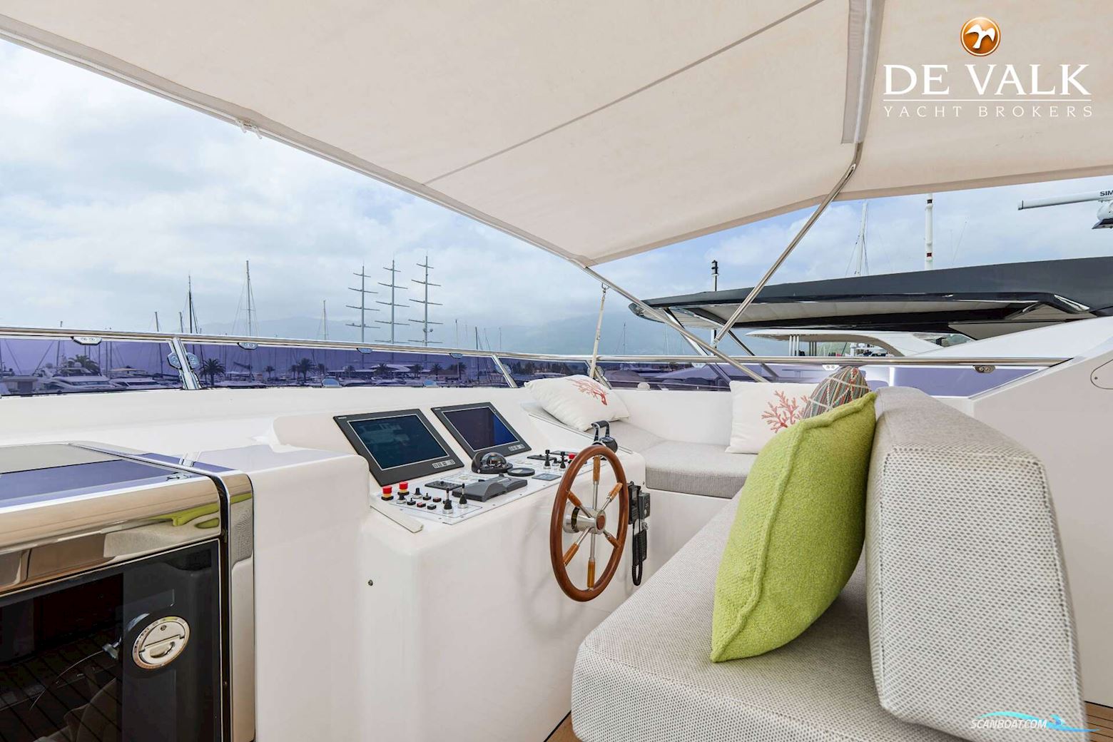 Steel Transatlantic Navetta 27 M