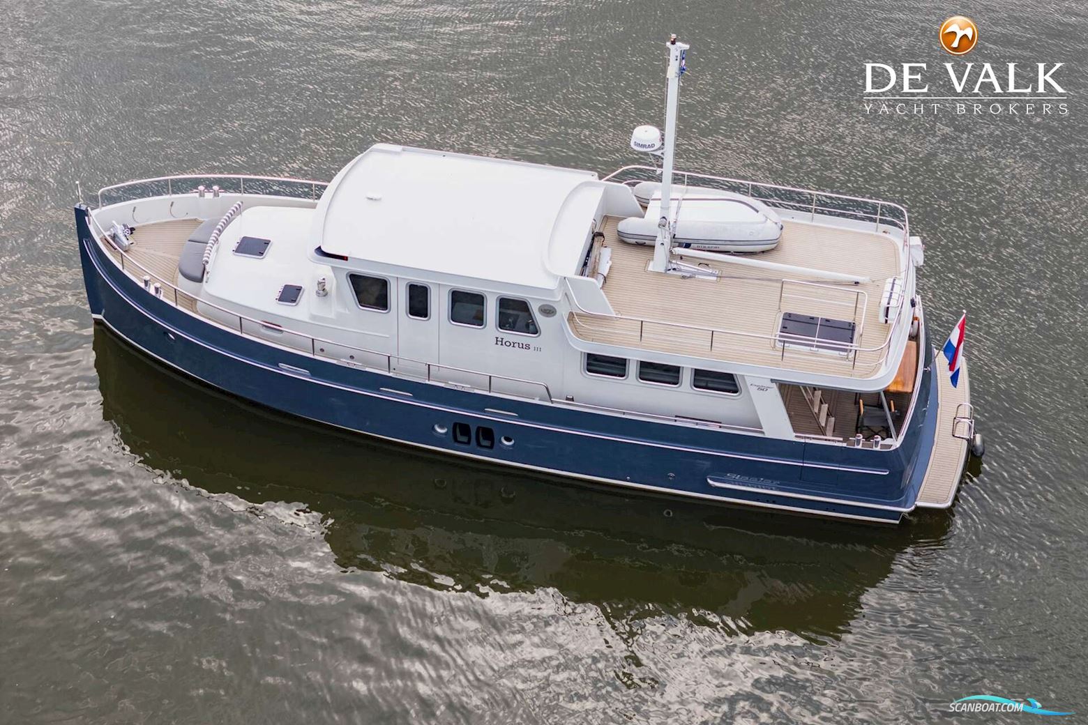 Steeler Explorer 50 Pilothouse