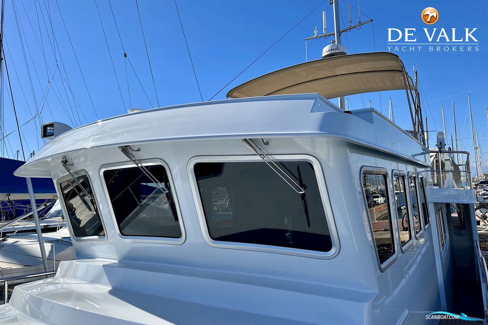 Steeler Explorer 50 Pilothouse