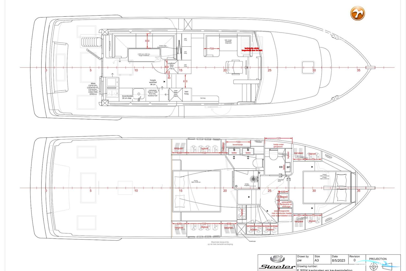 Steeler Explorer 50 Pilothouse