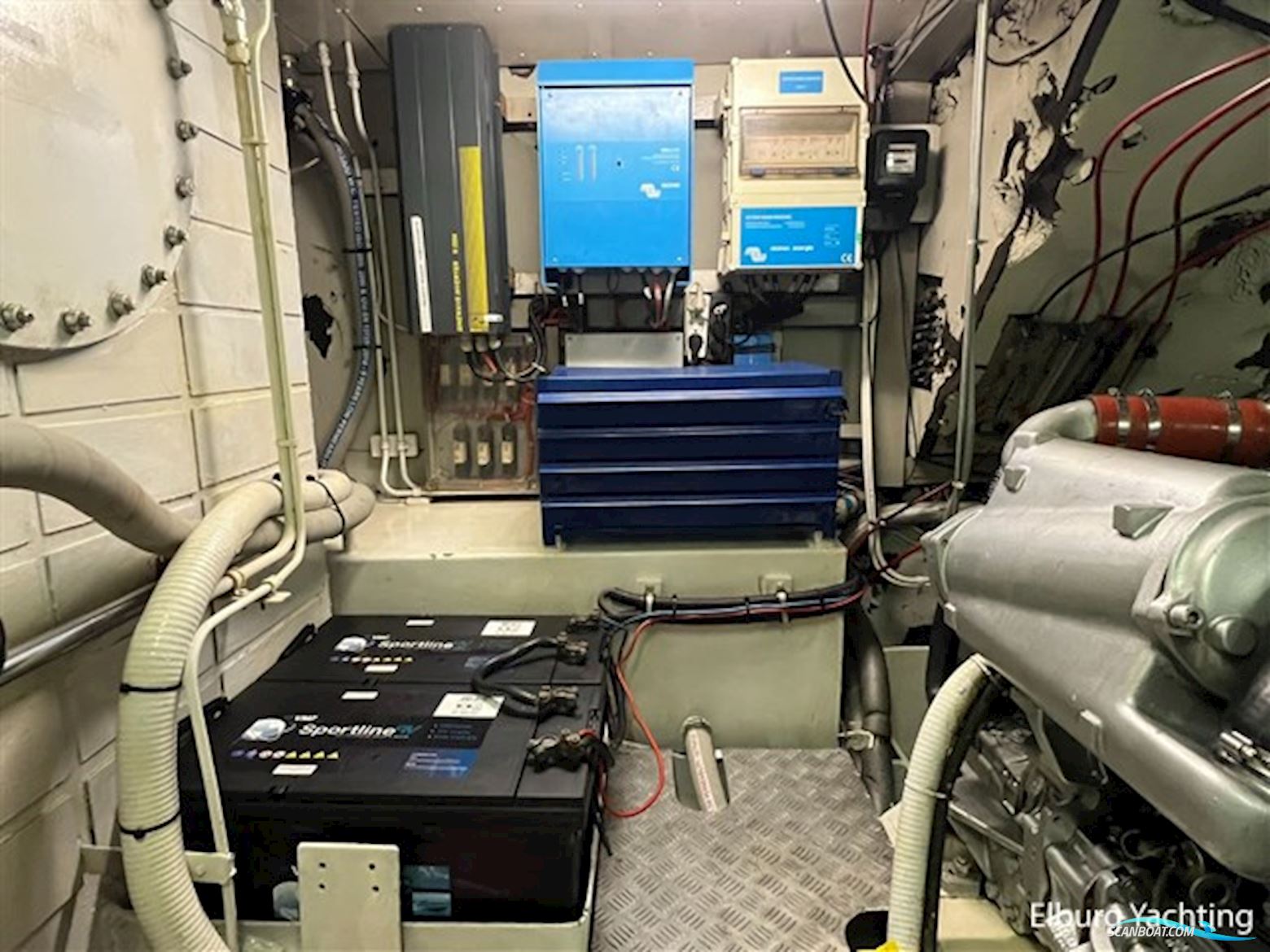 Stentor 1300 - Stabilizers