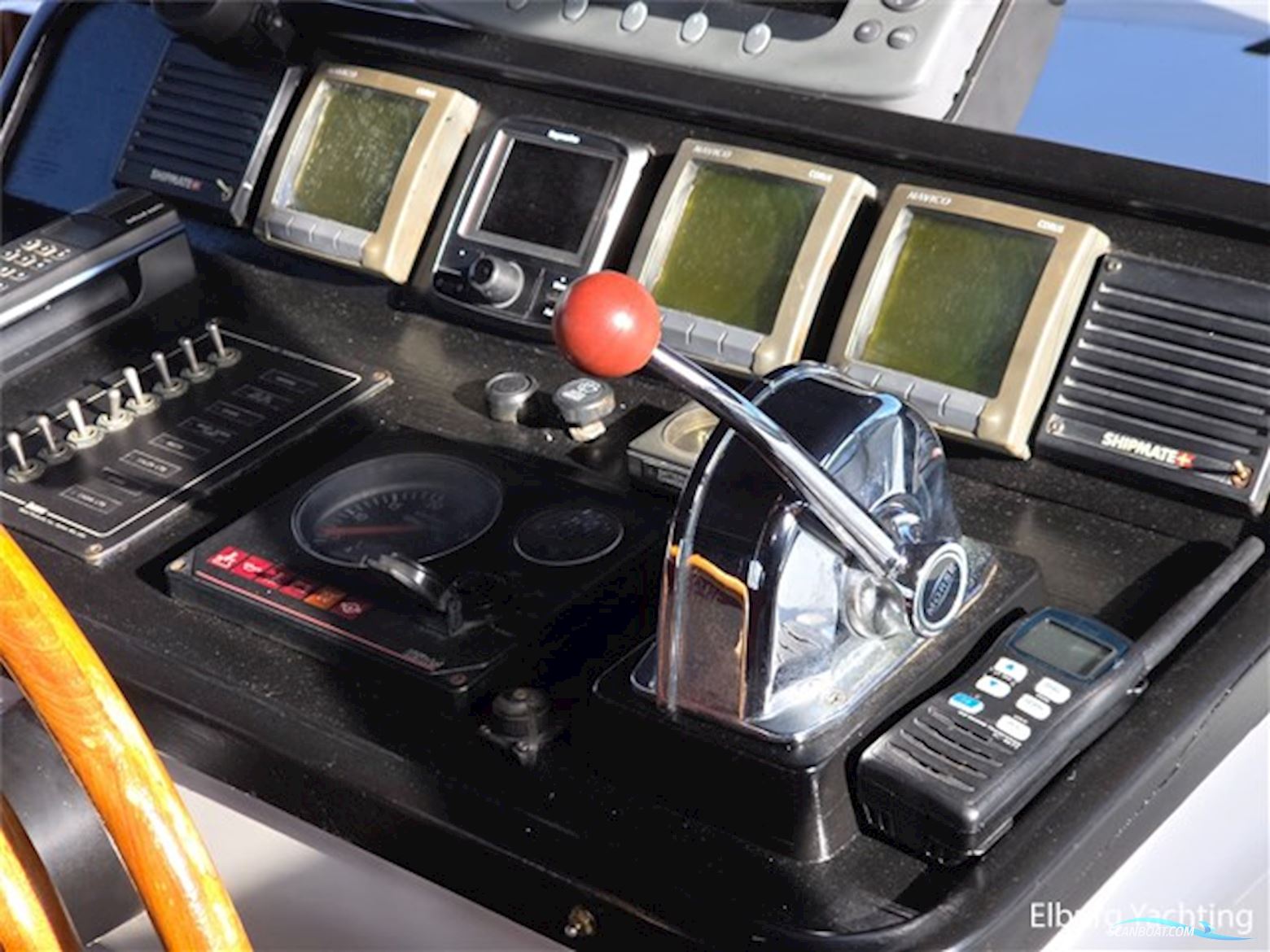 Stentor 1300 - Stabilizers