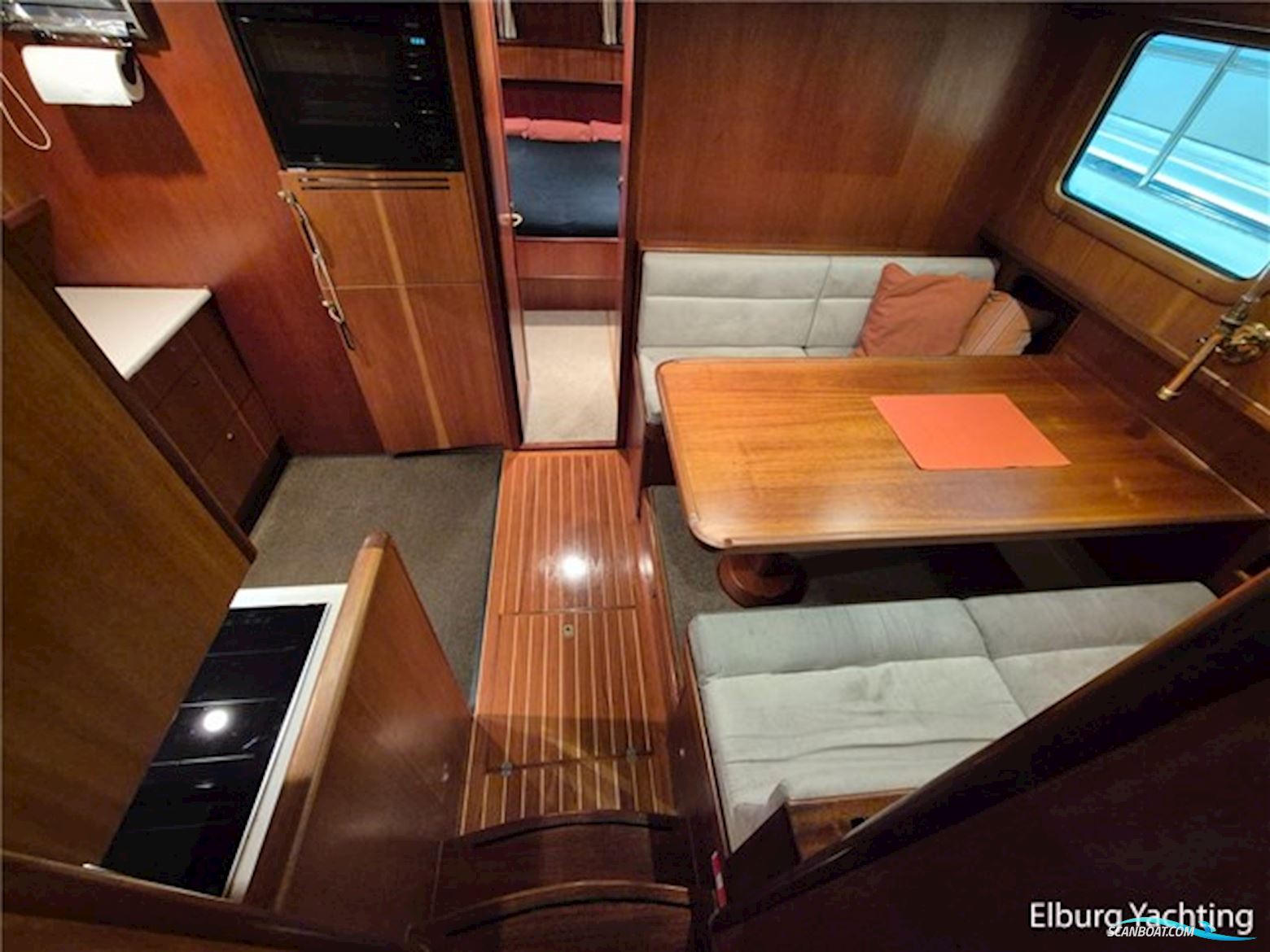 Stentor 1500 Trawler - Stabilizers