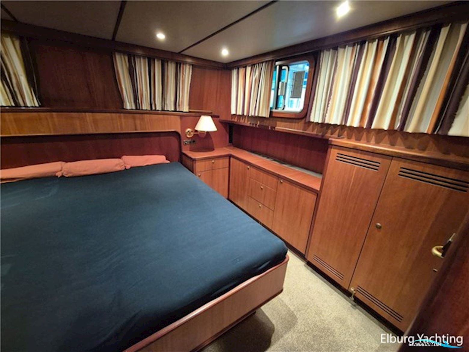 Stentor 1500 Trawler - Stabilizers