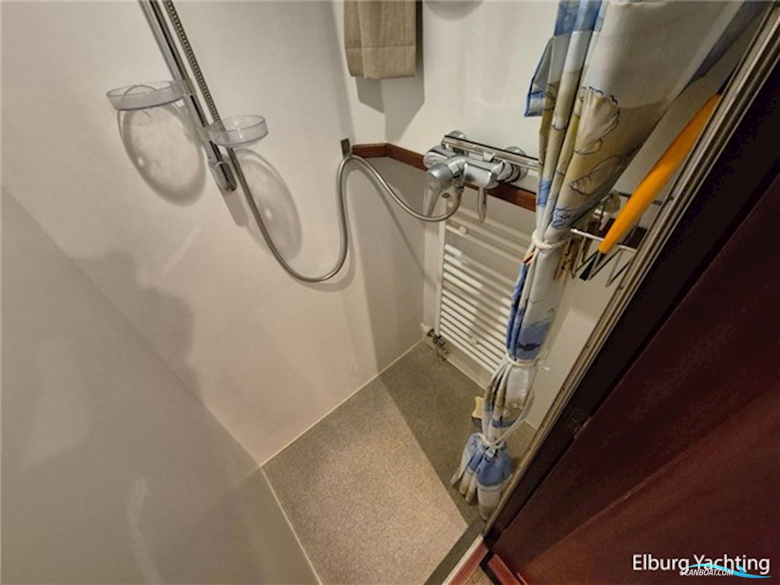 Stentor 1500 Trawler - Stabilizers