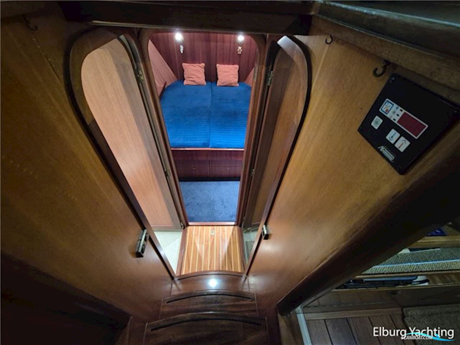 Stentor 1500 Trawler - Stabilizers