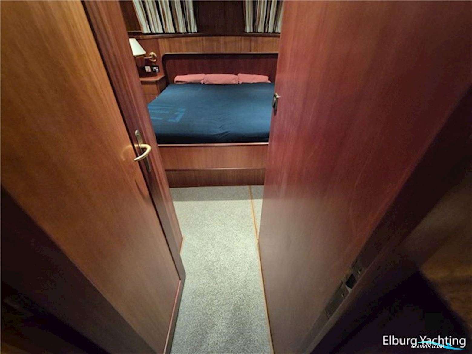 Stentor 1500 Trawler - Stabilizers