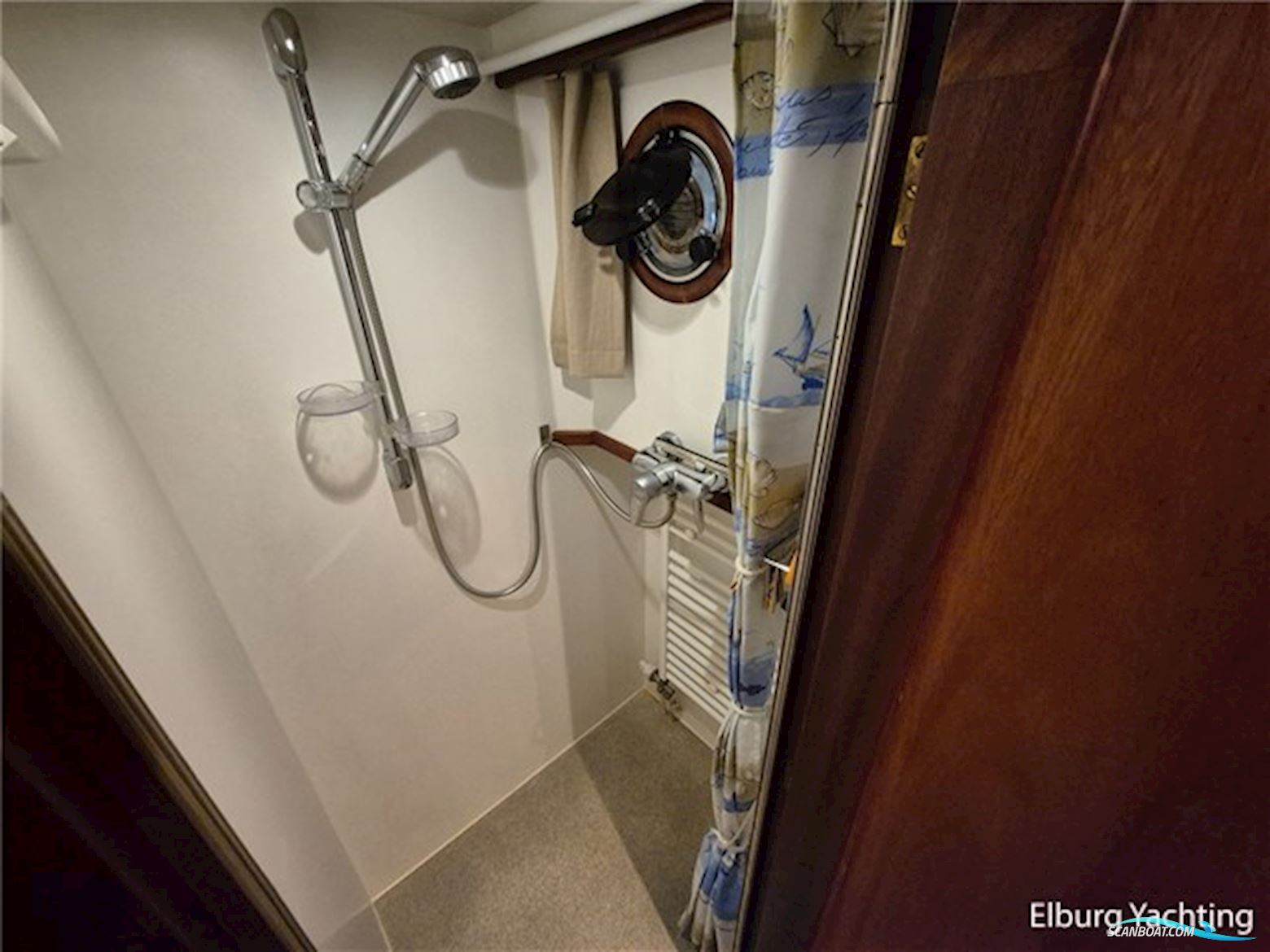 Stentor 1500 Trawler - Stabilizers