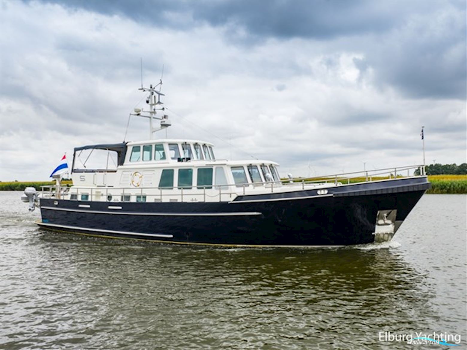 Stentor 1800 Explorer Motorbåt 2002, Holland