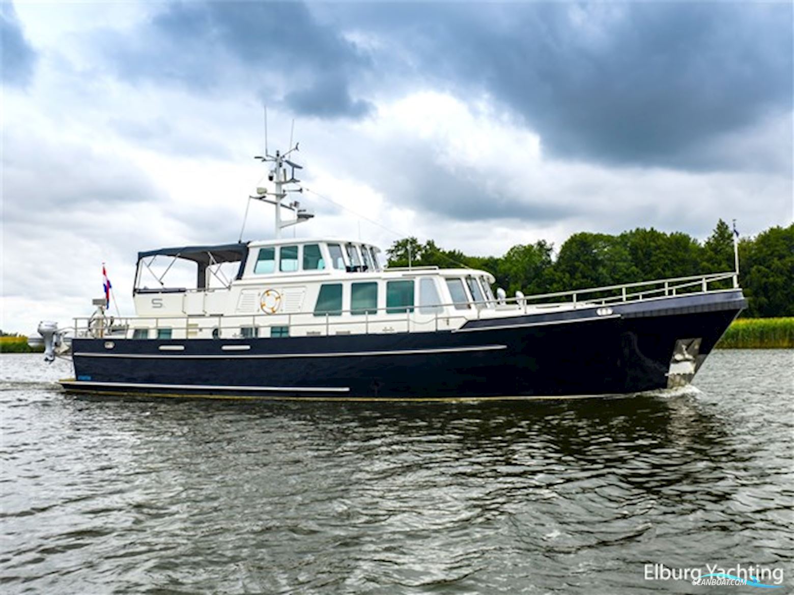 Stentor 1800 Explorer Motorbåt 2002, Holland