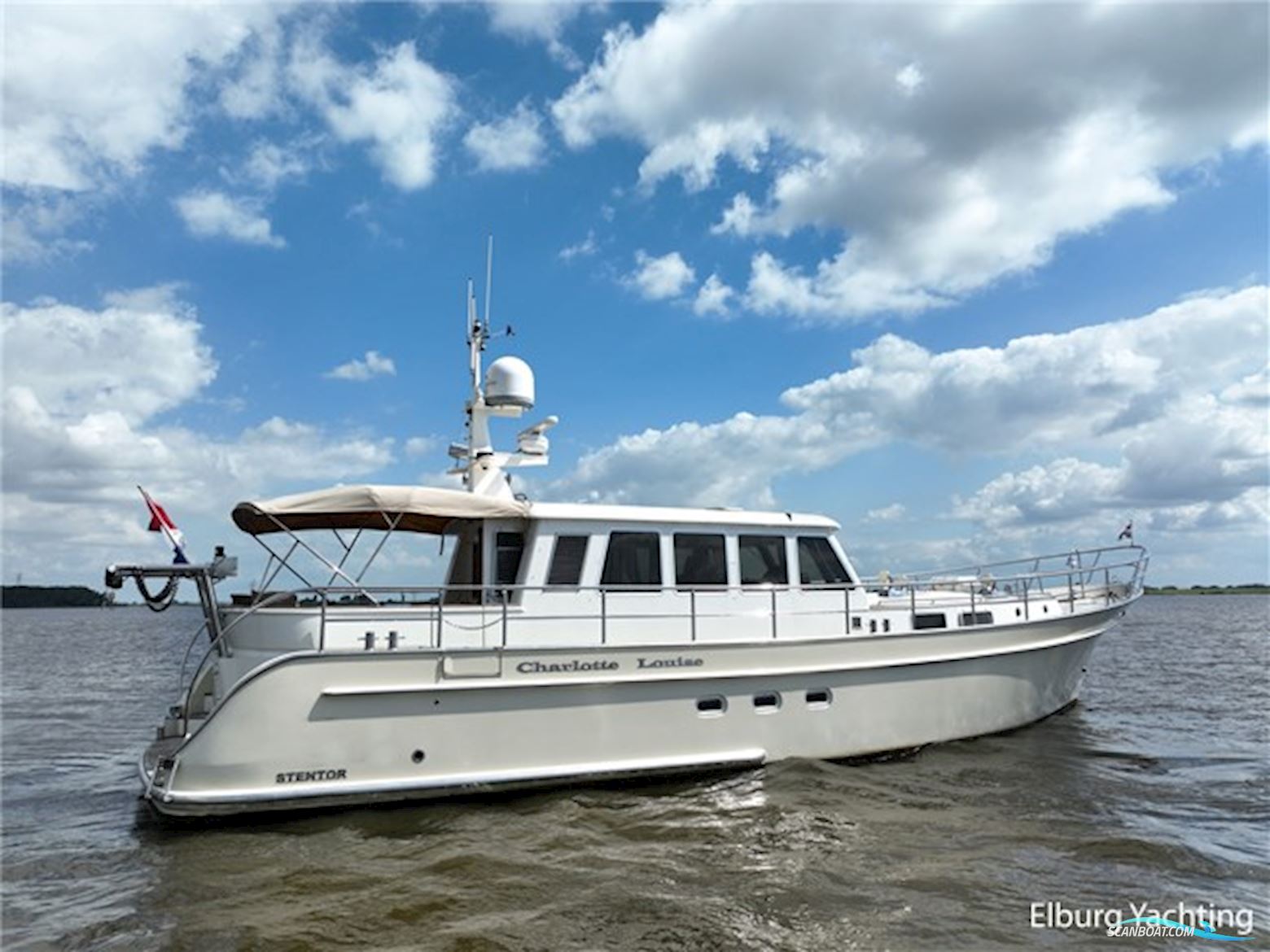 Stentor Survey 17.00 Motorbåt 2007, Holland