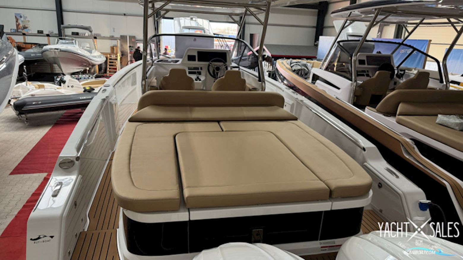 Sterk 31 RC Supersport - Ausstellungs-Neuboot, Sofort Verfügbar
