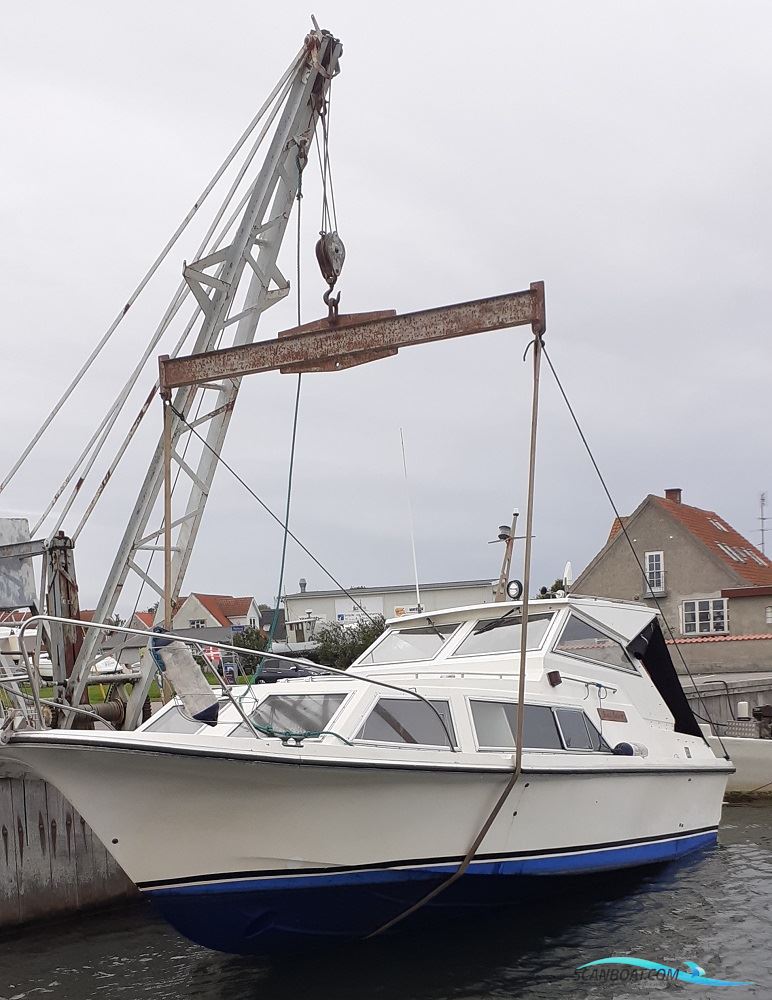 Sterling Sabre 28 New Engine