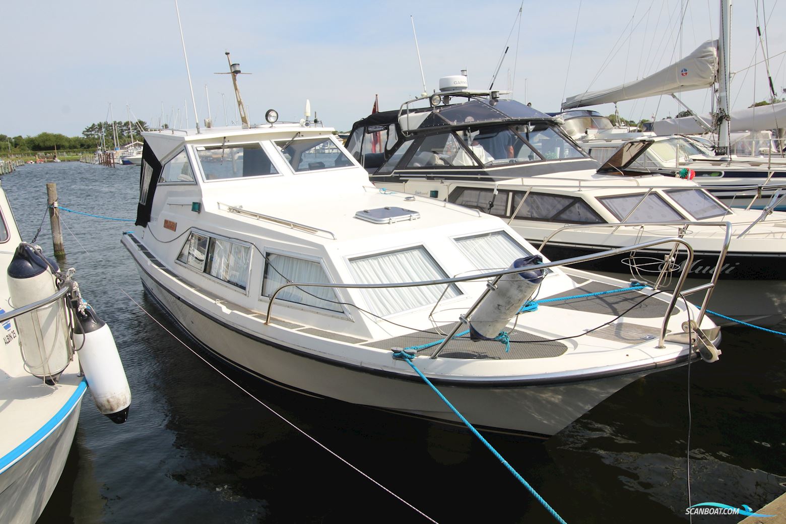 Sterling Sabre 28 New Engine