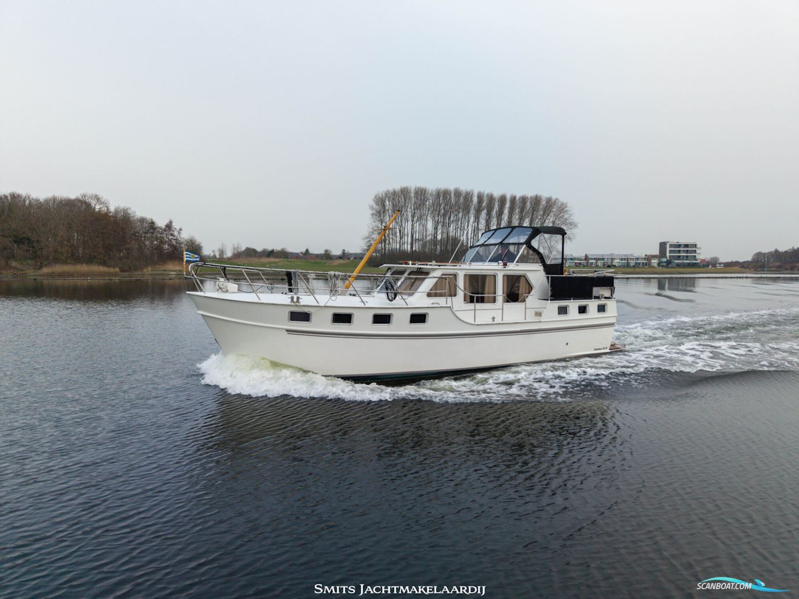 Stevens Columbus Bakdekkruiser 10.70 AK Motorbåt 1989, med Daf motor, Holland