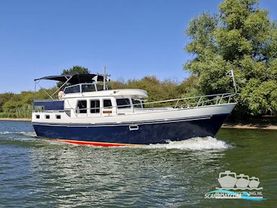 Stevens Nautical Columbus Spiegelkotter 10.50 AK Motorbåt 2001, med Iveco motor, Holland