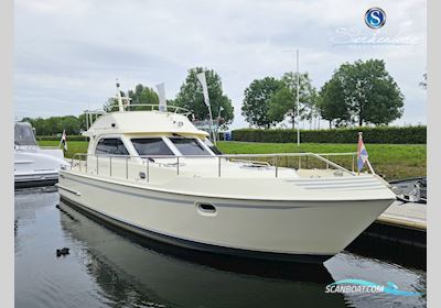 Stevens Nautical Easy 41/43 Fly Motorbåt 2012, med Perkins motor, Holland