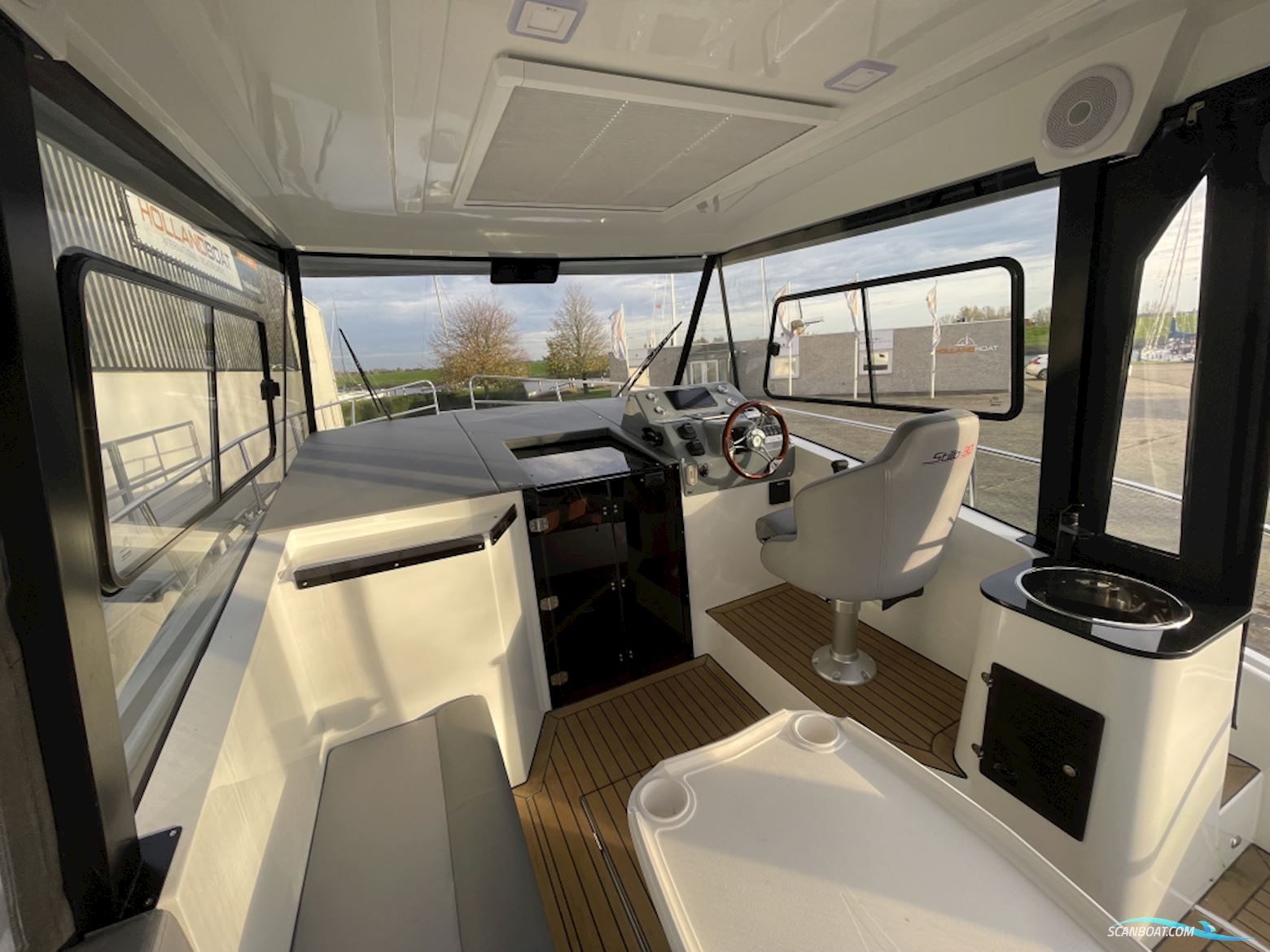 Stillo 30 Bijna als nieuw, luxe uitgerust en direct vaarklaa