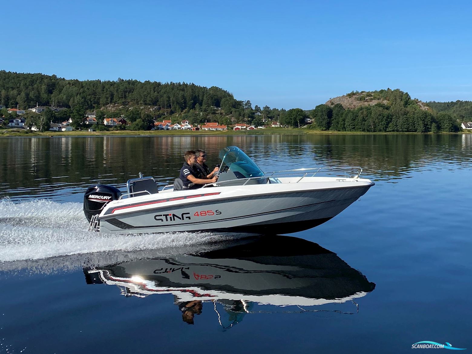 STING 485 S Motorbåt 2022, med Mercury F50 hk (-24) motor, Sverige