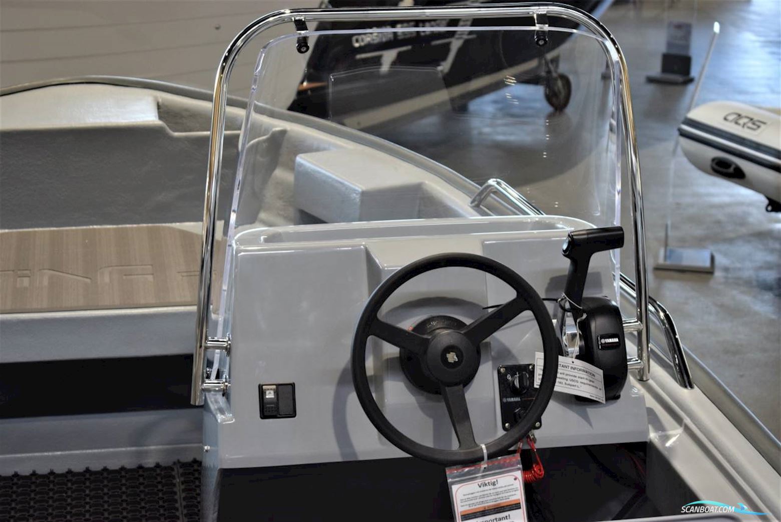 Sting 535 Pro - 50 HK Yamaha