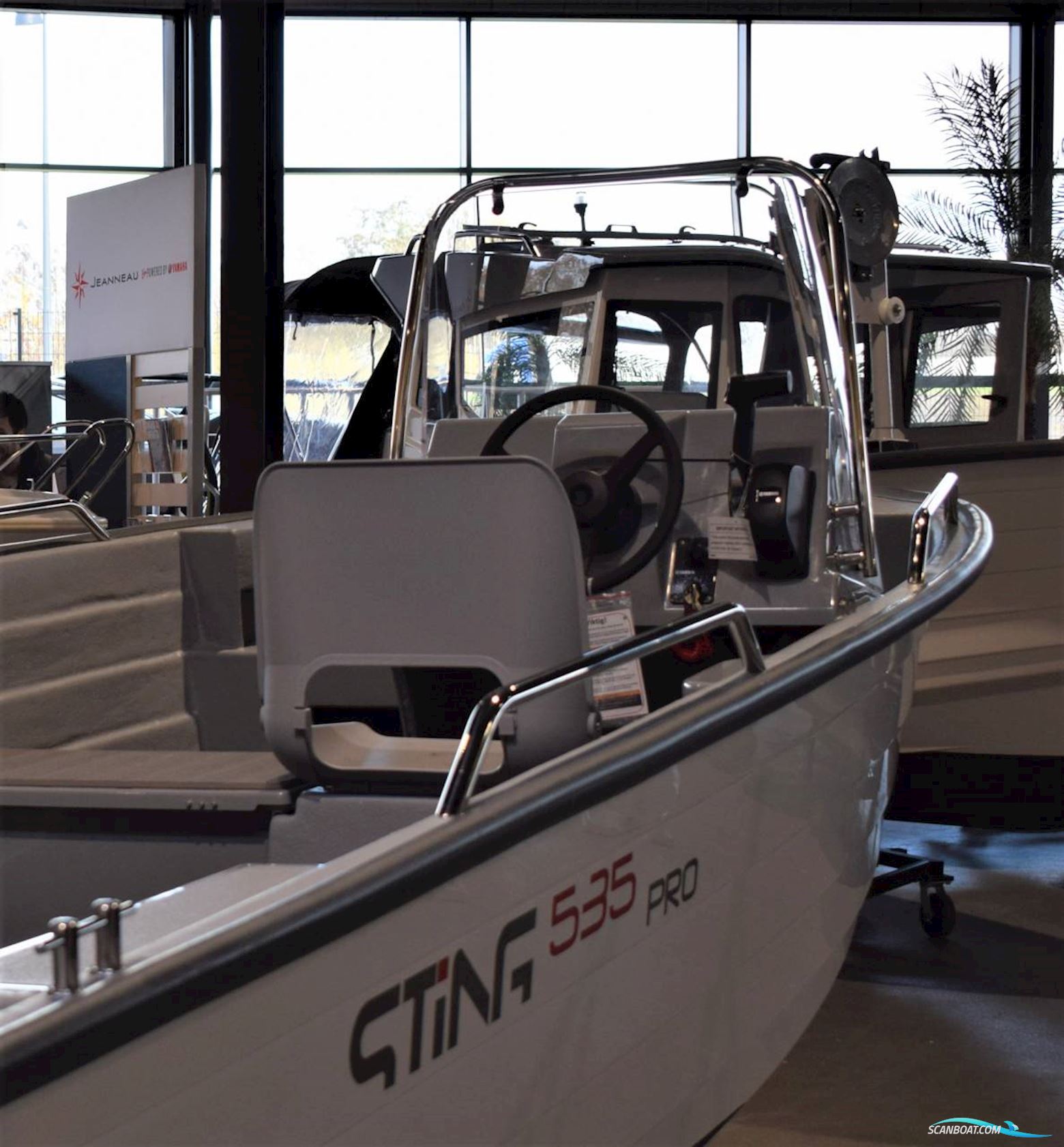 Sting 535 Pro - 50 HK Yamaha