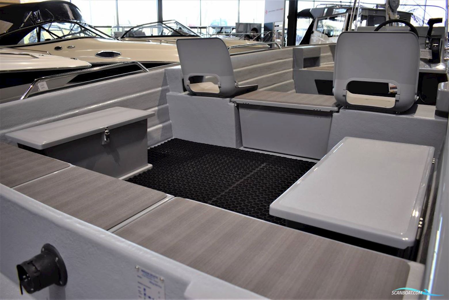 Sting 535 Pro - 50 HK Yamaha