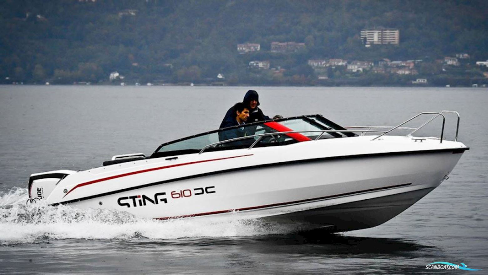 Sting 610 DC - 130 HK Yamaha/Udstyr