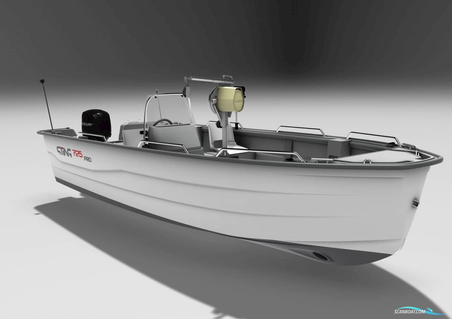 Sting 725 Pro Open Motorbåt 2025, med Tilvælges motor, Danmark
