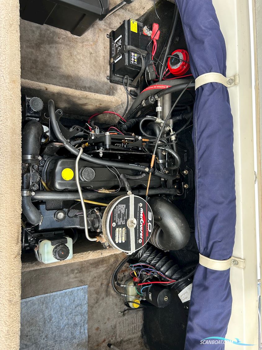 Stingray 192 RX Med Næsten ny Trailer