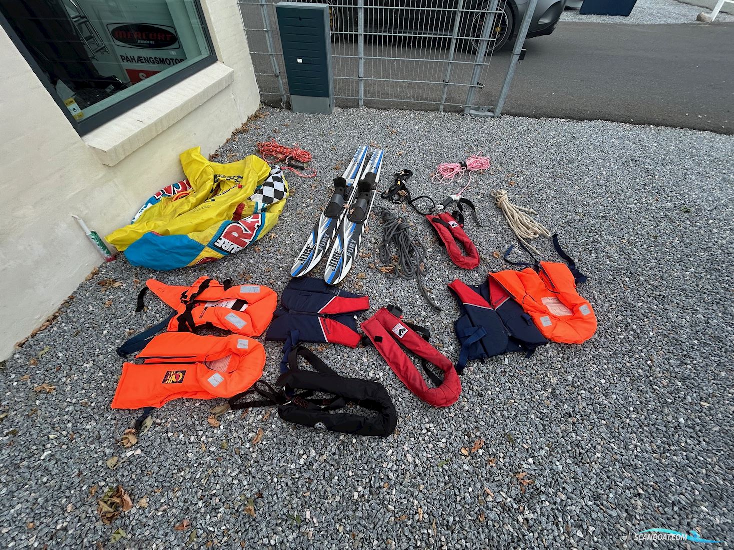 Stingray 192 RX Med Næsten ny Trailer