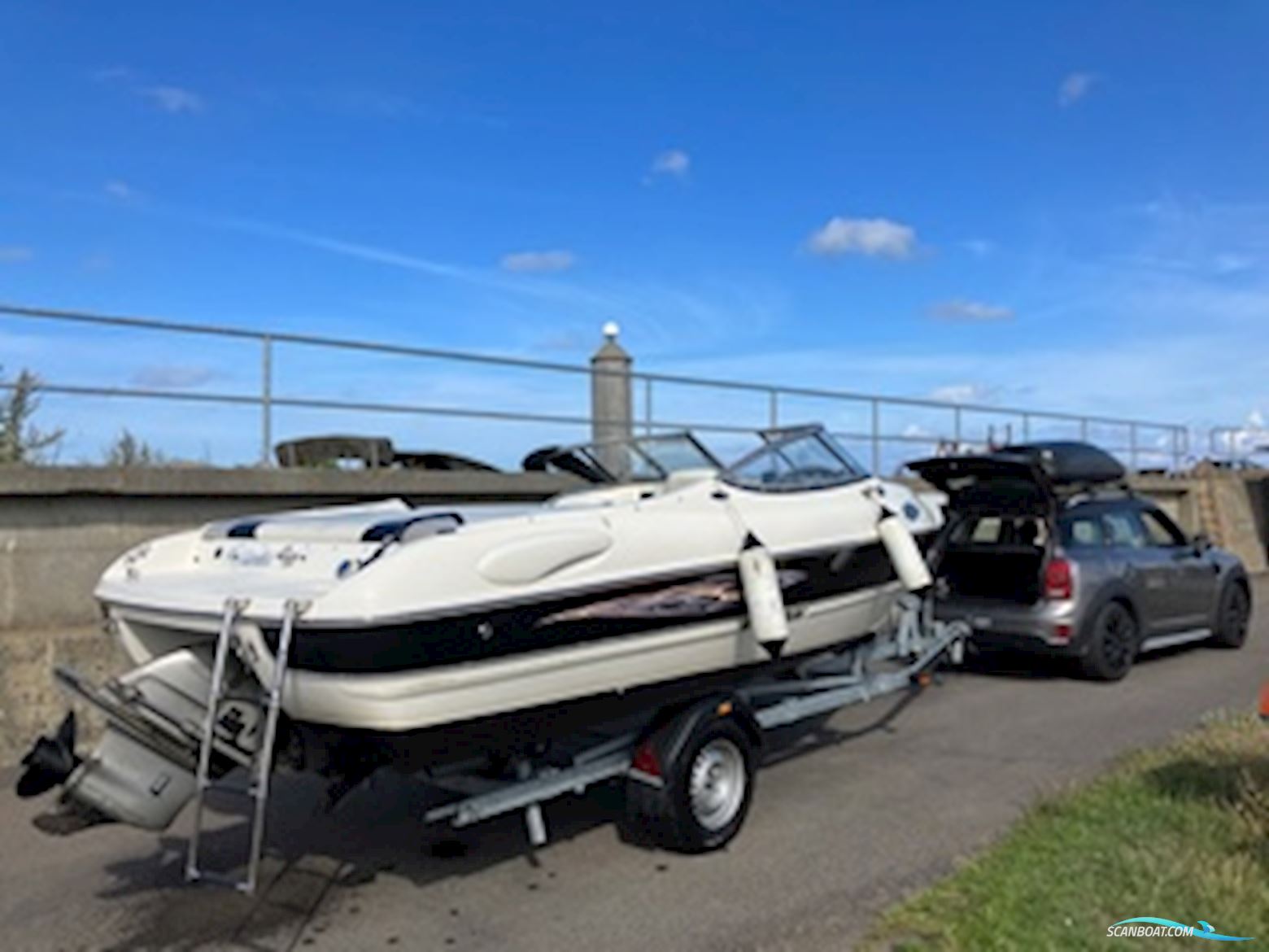 Stingray 195 CX Fra 2008 Med Volvo Penta 3.0 Gxi 150 hk